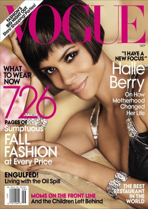 Halle Berry, Angelina Jolie - Halle Berry auf der Vogue: Sie sieht aus, wie Kleopatra Halle Berry, Angelina Jolie - Halle Berry auf der Vogue: Sie sieht aus, wie Kleopatra