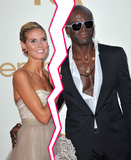 Heidi Klum und Seal sind offiziell getrennt Heidi Klum und Seal sind offiziell getrennt