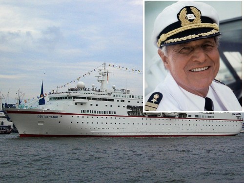 Das Traumschiff - Heinz Weiss, der einstige Traumschiff-Kapitän starb im Alter von 89 Jahren Das Traumschiff - Heinz Weiss, der einstige Traumschiff-Kapitän starb im Alter von 89 Jahren