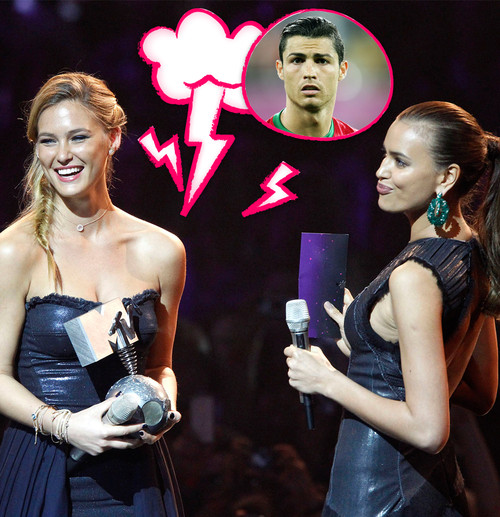Irina Shyk und Bar Rafaeli haben sich auf Twitter gestritten Irina Shyk und Bar Rafaeli haben sich auf Twitter gestritten