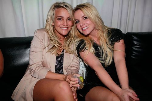 Britney Spears, Jamie Lynn Spears - Jamie Lynn und Britney Spears haben ein enges Verhältnis unter Schwestern