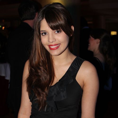 Jasmin Lord gewann den Soap Award als "sexiest Woman"