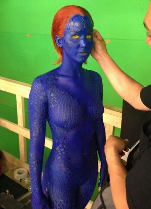 Jennifer Lawrence ist wieder Mystique