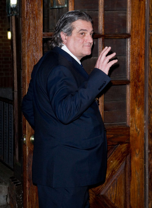 Joe Germanotta hat Probleme mit der Hygiene