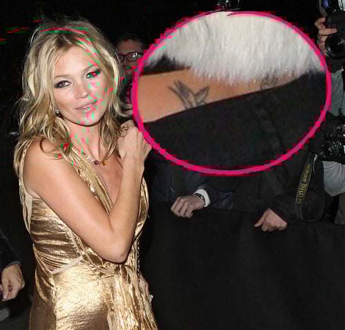 Hat Kate Moss das teuerste Steißtattoo der Welt? Hat Kate Moss das teuerste Steißtattoo der Welt?