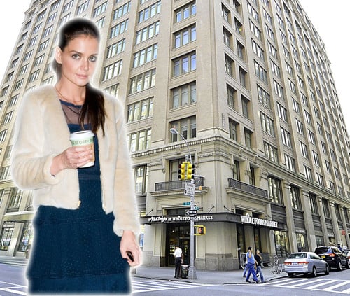 Katie Holmes hat bereits ein neues Apartment in New York Katie Holmes hat bereits ein neues Apartment in New York