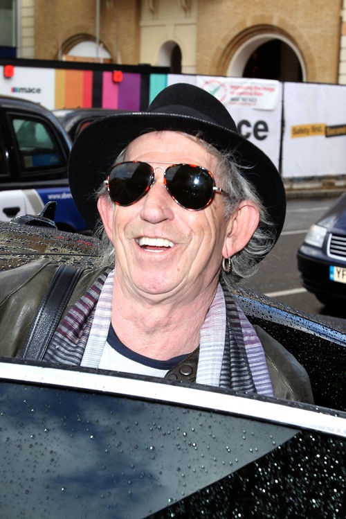 Keith Richards bereut seine Drogen-Vergangenheit überhaupt nicht