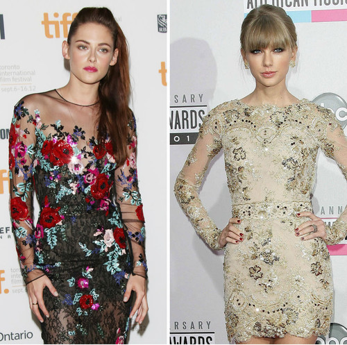 Kristen Stewart und Taylor Swift haben sich offenbar angefreundet