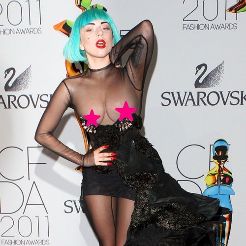 Lady GaGa - Lady GaGa muss mal wieder übertreiben
