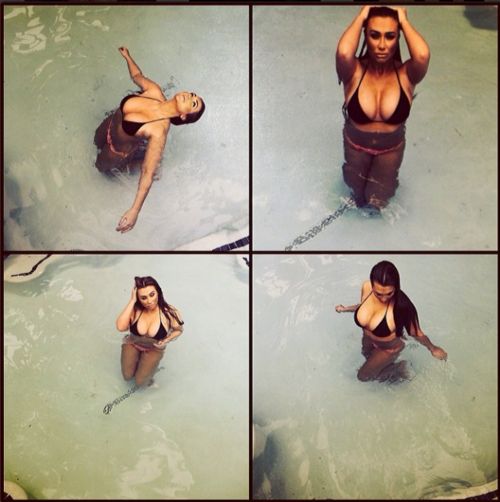 Lauren Goodger im Bikini Lauren Goodger im Bikini