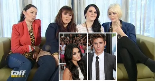 Lavive, Sarah Rensing, Zac Efron, High School Musical - Julia von LaViVe steht auf Zac Efron und freut sich über das Liebes-Aus mit Vanessa
