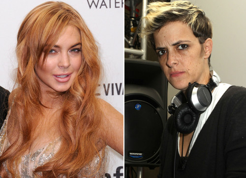Die Beziehung von Lindsay Lohan und Samantha Ronson stand unter keinem guten Stern Die Beziehung von Lindsay Lohan und Samantha Ronson stand unter keinem guten Stern