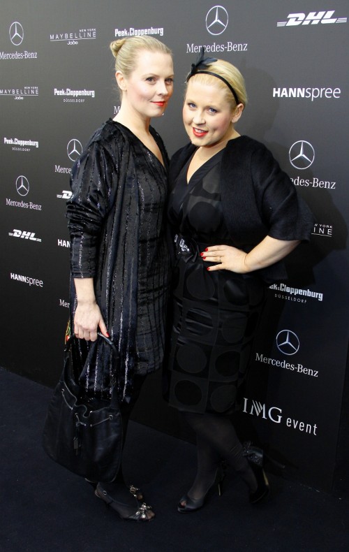 Maite Kelly, Fashion Week, Kelly Family - Maite & Patricia Kelly auf der Berlin Fashion Week Maite Kelly, Fashion Week, Kelly Family - Maite & Patricia Kelly auf der Berlin Fashion Week