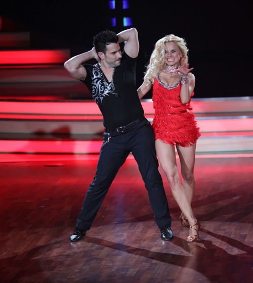 Marc Terenzi und Sarah Latton tanzen bei "Let's Dance" zusammen Marc Terenzi und Sarah Latton tanzen bei "Let's Dance" zusammen