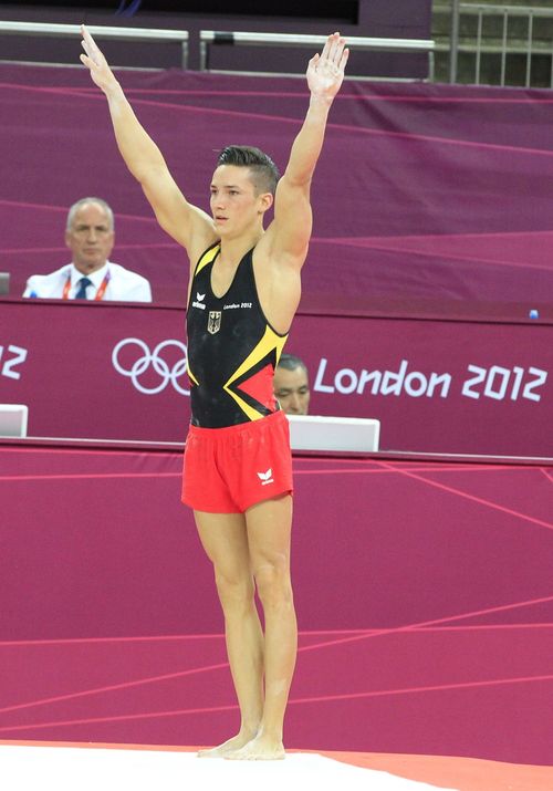 Marcel Nguyen konnte es gestern allen zeigen Marcel Nguyen konnte es gestern allen zeigen