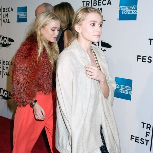 Ashley Olsen, Mary-Kate Olsen - Mary-Kate Olsen und Ashley Olsen beim Tribeca Film Festival
