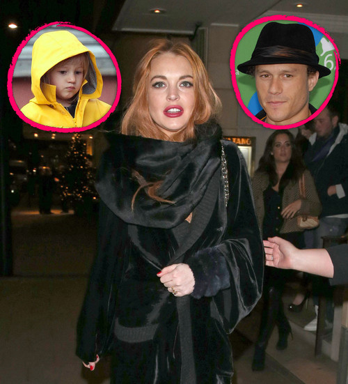 Lindsay Lohan twitterte zu Heath Ledgers Todestag auch über seine Tochter Lindsay Lohan twitterte zu Heath Ledgers Todestag auch über seine Tochter