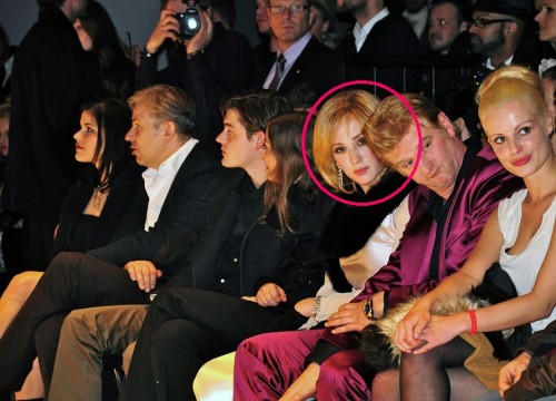 Matthias Schweighöfer, Alexandra Maria Lara, Fashion Week - Nanu, wer guckt denn da? Die kennen wir doch? Matthias Schweighöfer, Alexandra Maria Lara, Fashion Week - Nanu, wer guckt denn da? Die kennen wir doch?
