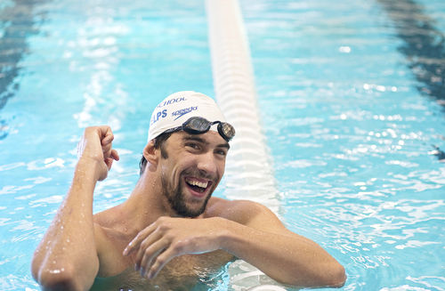 Michael Phelps ist der bisher erfolgreichste Olympionik aller Zeiten Michael Phelps ist der bisher erfolgreichste Olympionik aller Zeiten