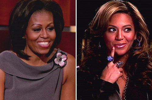 Zwischen Michelle Obama und Beyonce scheint sich eine neue Brieffreundschaft anzubahnen Zwischen Michelle Obama und Beyonce scheint sich eine neue Brieffreundschaft anzubahnen