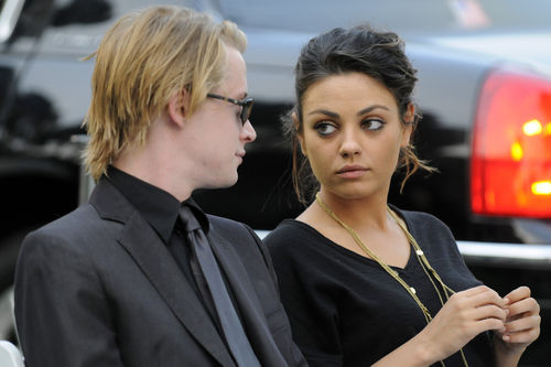 Acht Jahre lang waren Mila Kunis und Macaulay Culkin ein Paar Acht Jahre lang waren Mila Kunis und Macaulay Culkin ein Paar