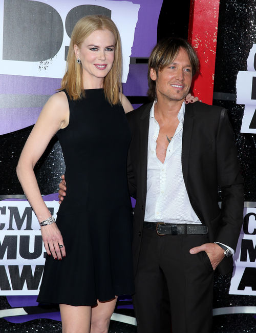 Nicole Kidman möchte mit ihrem Ehemann Keith Urban nicht gemeinsam vor der Kamera stehen