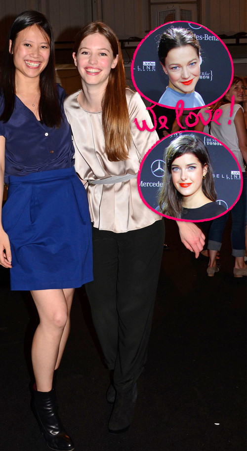 Johanna Perret und Tutia Schaad sind mit ihrem Label Perret Schaad echte Stars der Modebranche Johanna Perret und Tutia Schaad sind mit ihrem Label Perret Schaad echte Stars der Modebranche