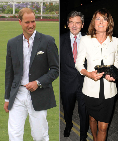 Prinz William versteht sich super mit seinen Schwiegereltern Prinz William versteht sich super mit seinen Schwiegereltern