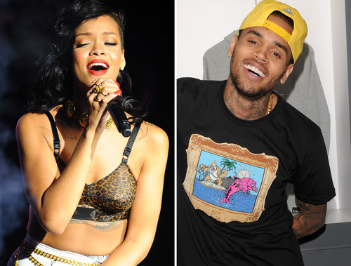 Rihanna und Chris Brown sind angeblich wieder ein Paar Rihanna und Chris Brown sind angeblich wieder ein Paar