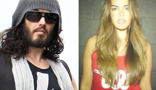 Russell Brand - Russell Brand und Oriela Medellin Amieiro kommen sich immer näher