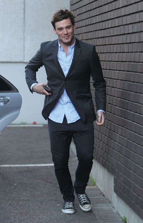 Sam Claflin wurde offiziell für Finnick Odair gecastet Sam Claflin wurde offiziell für Finnick Odair gecastet