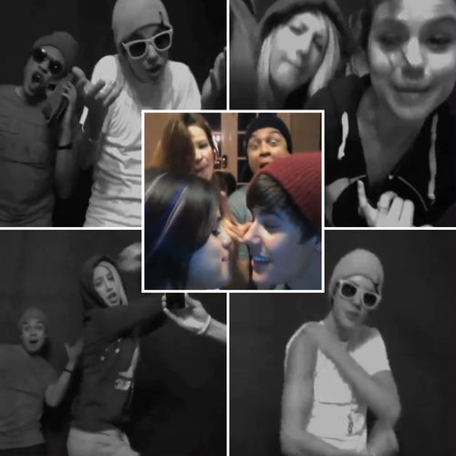 Justin Bieber, Selena Gomez, Carly Rae Jepsen - Selena, Justin und Ashley spielten jetzt in einem witzigen Video mit Justin Bieber, Selena Gomez, Carly Rae Jepsen - Selena, Justin und Ashley spielten jetzt in einem witzigen Video mit