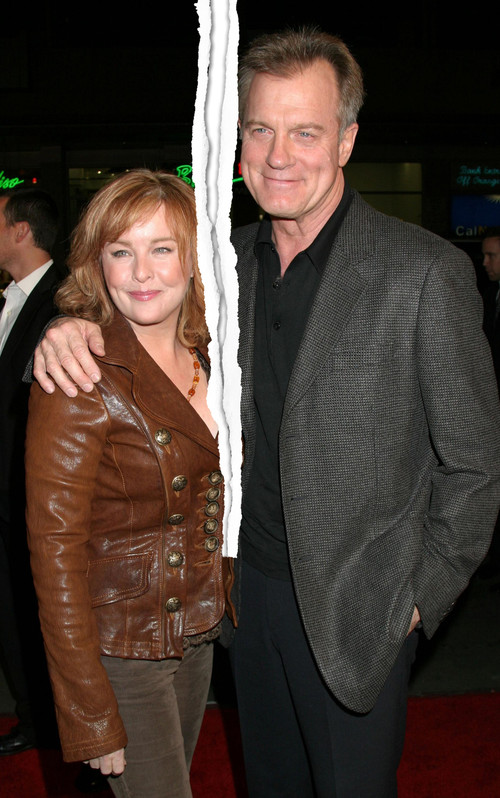 Stephen Collins und seine Frau Faye Grant haben sich getrennt Stephen Collins und seine Frau Faye Grant haben sich getrennt