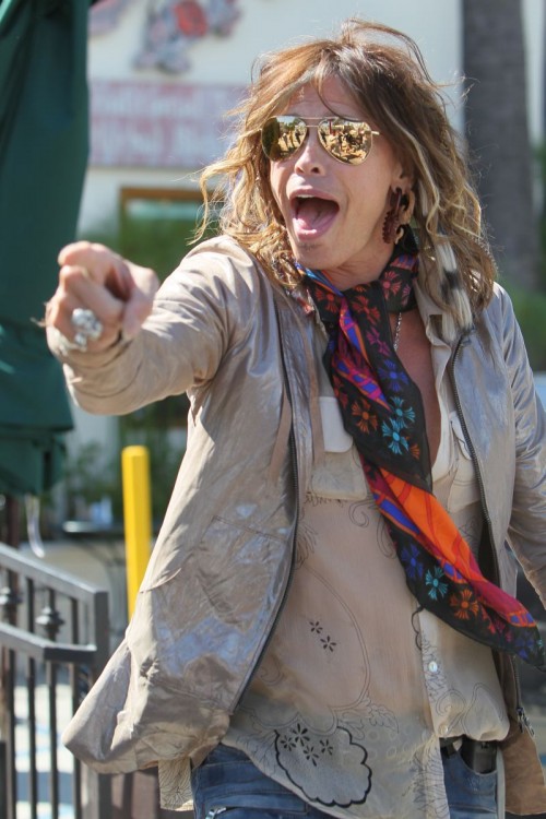 Steven Tyler ist seit 1,5 Jahren clean Steven Tyler ist seit 1,5 Jahren clean