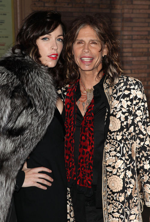 Steven Tyler möchte seine Freundin Erin Brady heiraten Steven Tyler möchte seine Freundin Erin Brady heiraten