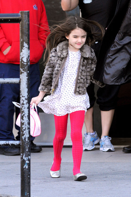Suri Cruise ist eine kleine Diva Suri Cruise ist eine kleine Diva