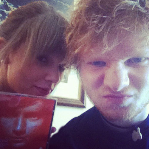 Taylor Swift und Ed Sheeran schätzen sich gegenseitig als Musiker und als Menschen Taylor Swift und Ed Sheeran schätzen sich gegenseitig als Musiker und als Menschen