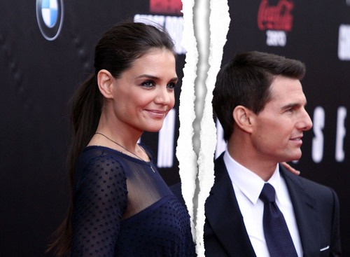 Katie Holmes und Tom Cruise lassen sich scheiden Katie Holmes und Tom Cruise lassen sich scheiden