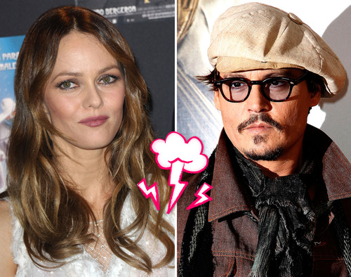 Die Beziehung von Vanessa Paradis und Johnny Depp soll kurz vor dem Aus stehen Die Beziehung von Vanessa Paradis und Johnny Depp soll kurz vor dem Aus stehen