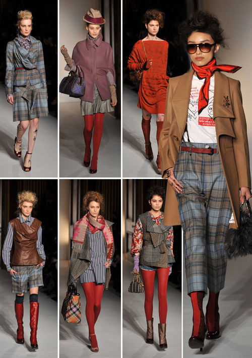 London Fashion Week - So sieht die neue Herbst-/ Winterkollektion von Vivienne Westwood Red Label aus London Fashion Week - So sieht die neue Herbst-/ Winterkollektion von Vivienne Westwood Red Label aus