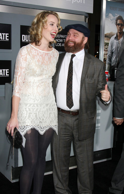 Quinn Lundberg und Zach Galifianakis haben geheiratet Quinn Lundberg und Zach Galifianakis haben geheiratet