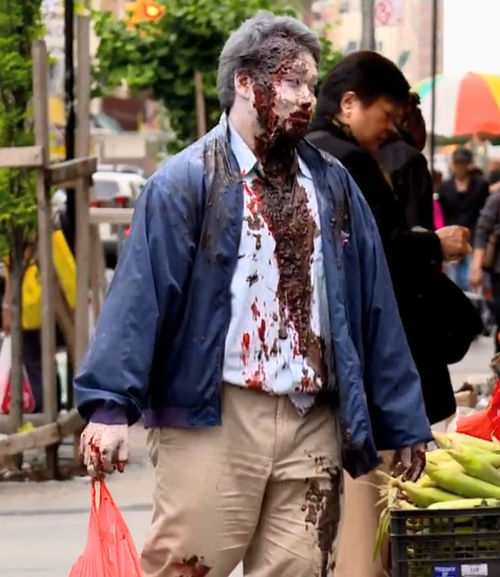 Zombies erobern New York City Zombies erobern New York City