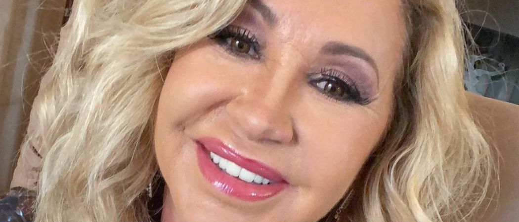 Voll Im Trend Carmen Geiss Prasentiert Ihre Neue Frisur Promiflash De
