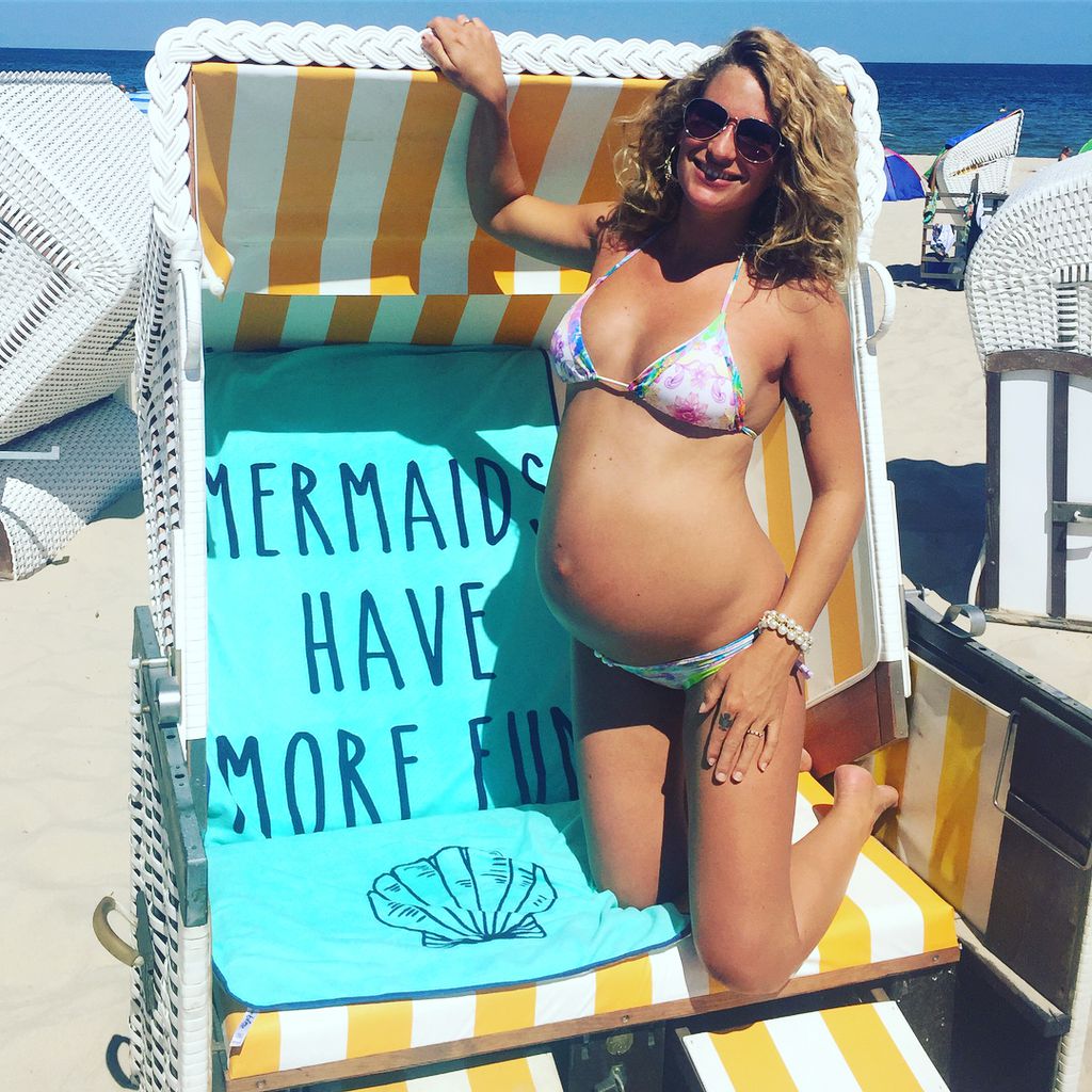 Bauch Senkt Sich Janni Honscheids Letztes Pic Vor Geburt