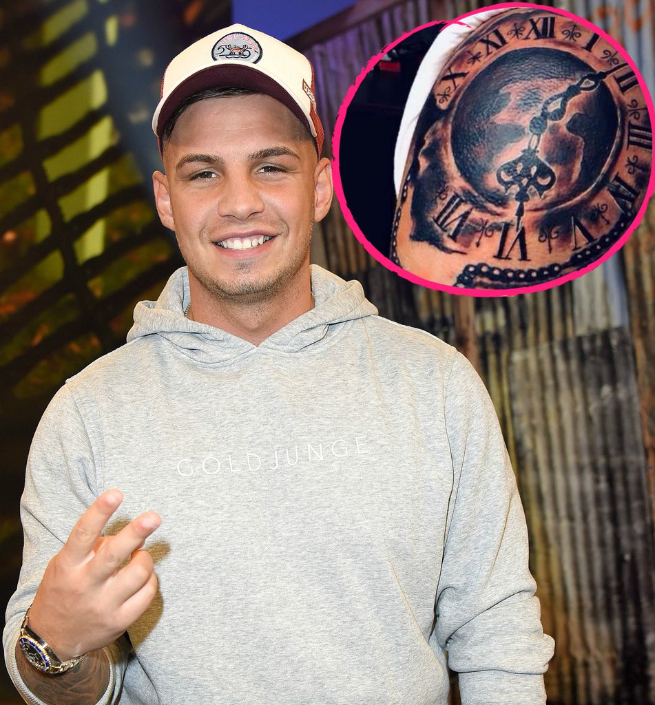 Fur Sohnchen Alessio Pietro Ubersticht Sarah Tattoo Promiflash De