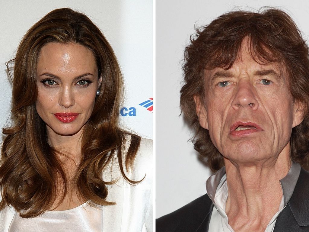 Mick Jagger war besessen von Angelina Jolie Promiflash.de