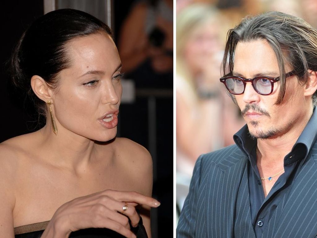 Angelina Jolie hasst Johnny Depp! Promiflash.de Angelina Jolie hasst Johnny Depp! Promiflash.de