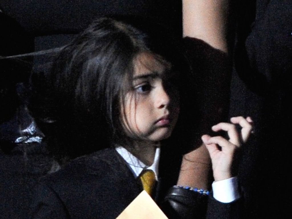 Ist Michael Jacksons Bodyguard Blankets Vater? Promiflash.de