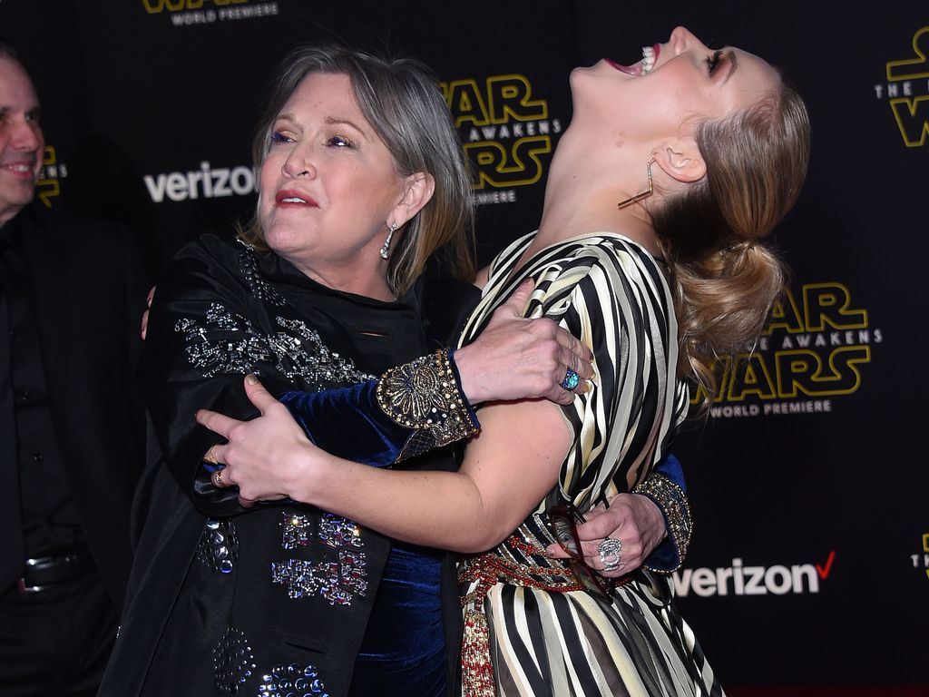 Carrie Fisher Tochter Carrie Fisher Tochter