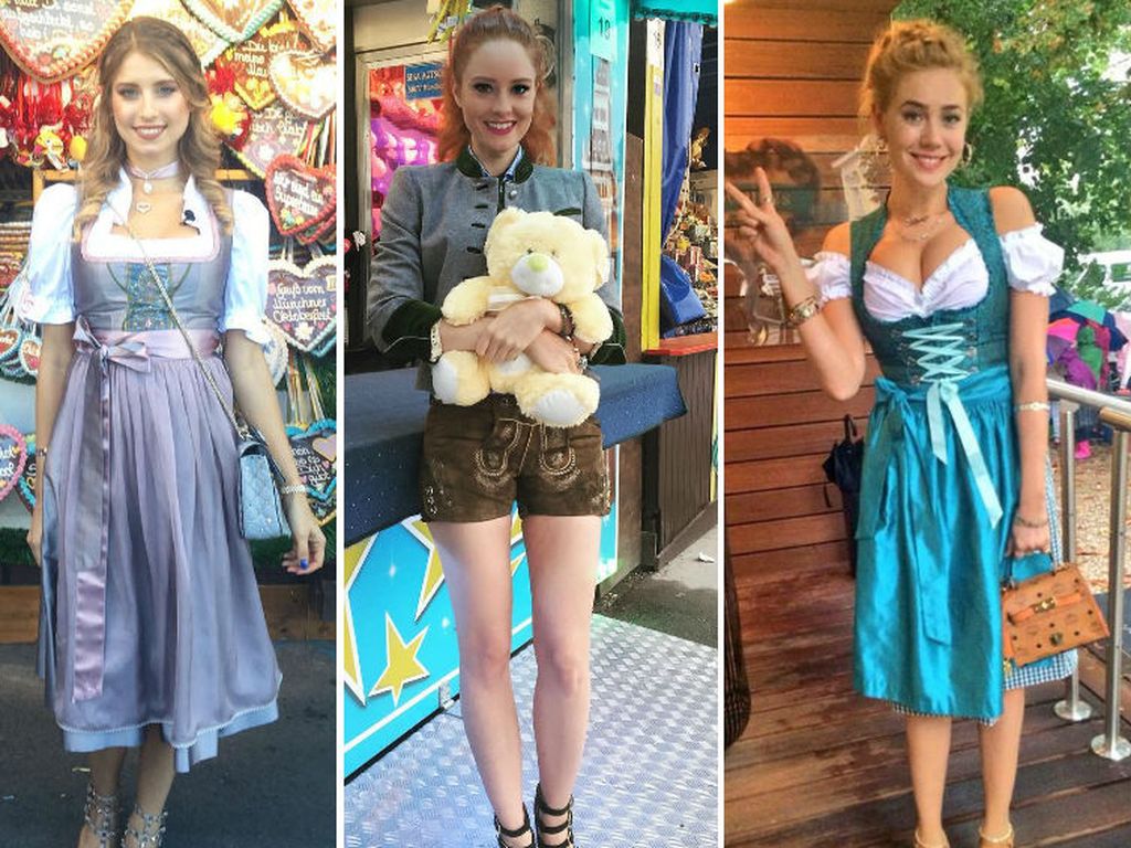 Cathy Palina Co Wer Ist Die Sch nste Oktoberfest Dame Promiflash de